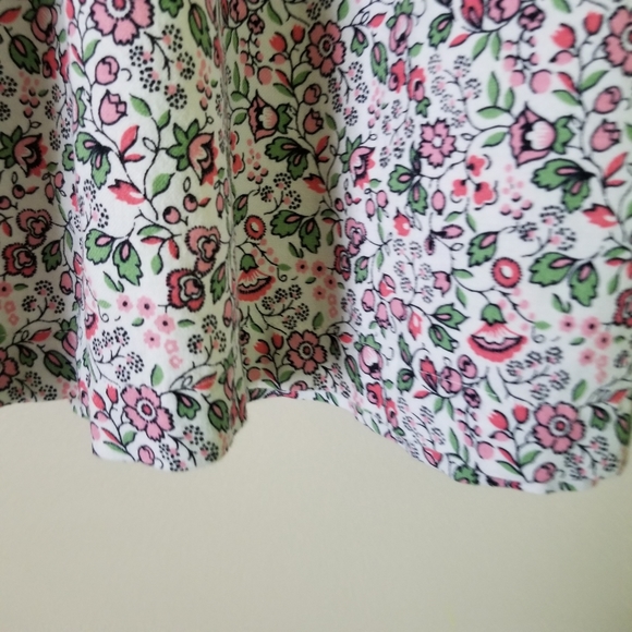GAP Floral Cotton Dress Size 4 - Picture 5 of 8